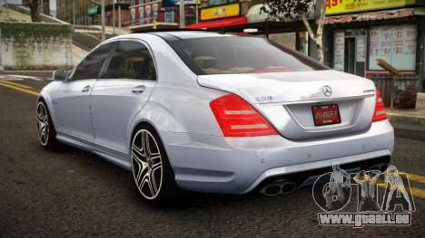 Mercedes-Benz S65 AMG Mijeqotom pour GTA 4