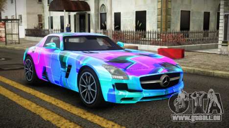 Mercedes-Benz SLS Lanlie S10 pour GTA 4