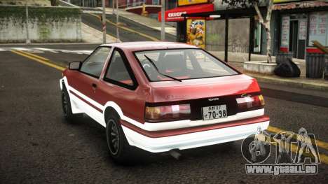 Toyota AE86 Tehu für GTA 4