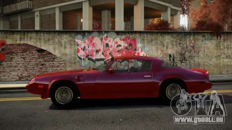 Pontiac Trans AM Qaido pour GTA 4