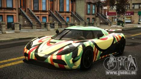 Koenigsegg Agera Caria S14 für GTA 4