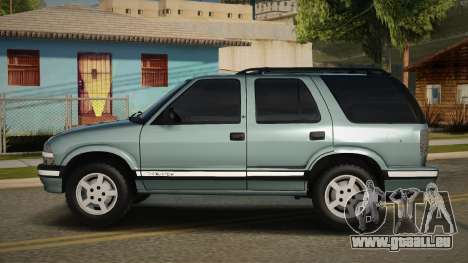 Chevrolet Blazer 99th pour GTA San Andreas