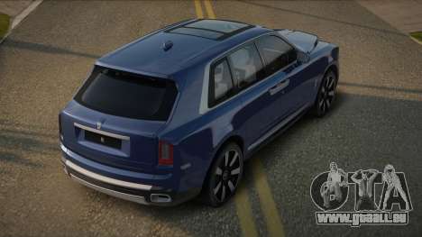 Rolls-Royce Cullinan 19th pour GTA San Andreas