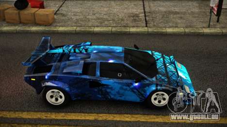 Lamborghini Countach Brier S14 pour GTA 4