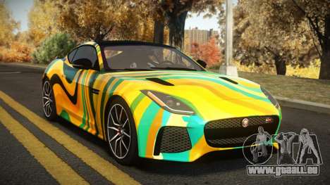 Jaguar F-Type Lymius S6 pour GTA 4