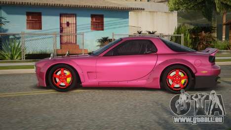 Mazda RX-7 Mandenles für GTA San Andreas