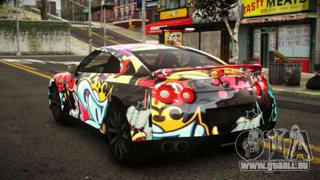 Nissan GT-R Tarjest S8 für GTA 4