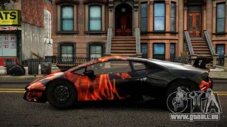 Lamborghini Huracan Nerael S1 pour GTA 4