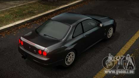 Nissan Skyline R33 Pojofa pour GTA 4
