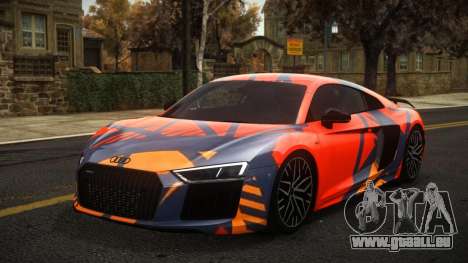 Audi R8 Ellaphel S14 pour GTA 4