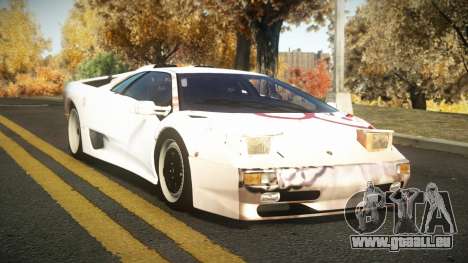 Lamborghini Diablo Thoniel S3 pour GTA 4