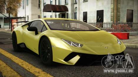 Lamborghini Huracan Nerael pour GTA 4