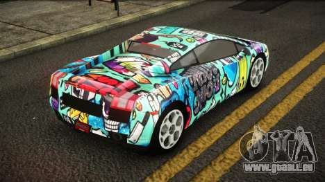 Lamborghini Gallardo Erfiaxa S13 pour GTA 4