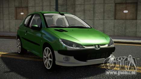Peugeot 206 Poboh für GTA 4