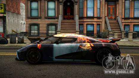 Koenigsegg Agera Caria S10 für GTA 4