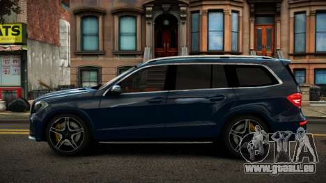 Mercedes-Benz GL63 AMG Kiewo pour GTA 4