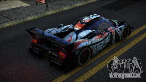 Pagani Zonda Haystin S3 pour GTA 4