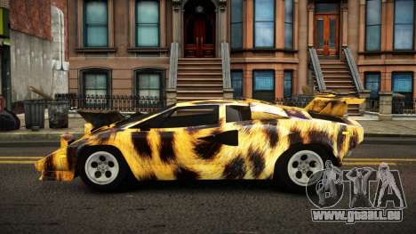 Lamborghini Countach Brier S4 für GTA 4