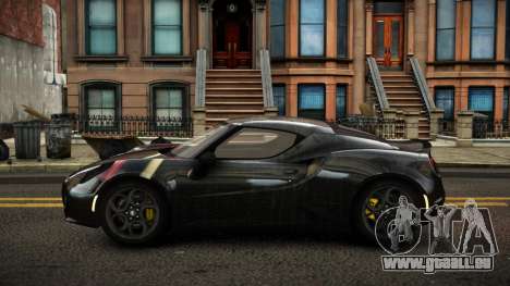 Alfa Romeo 4C Fiasa S2 pour GTA 4