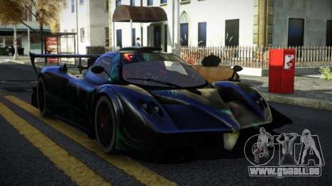 Pagani Zonda Haystin S4 pour GTA 4
