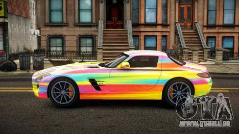 Mercedes-Benz SLS Lanlie S14 pour GTA 4