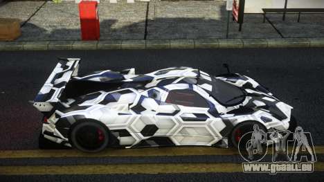 Pagani Zonda Haystin S10 pour GTA 4