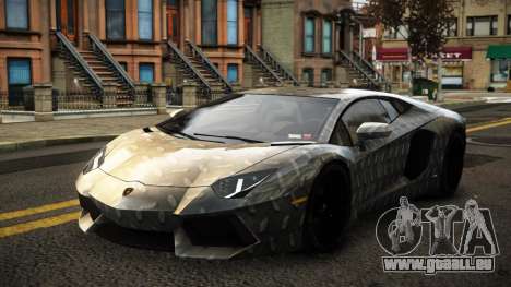 Lamborghini Aventador Cojary S7 pour GTA 4
