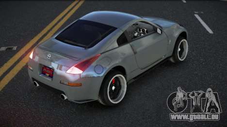 Nissan 350Z Gatquxetu pour GTA 4
