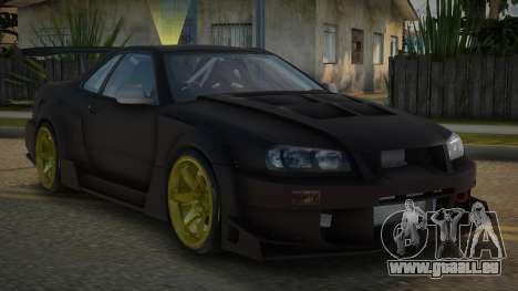 Nissan Skyline R34 Analber für GTA San Andreas