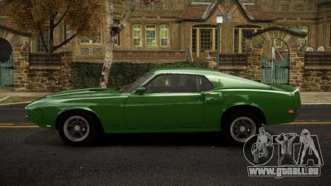 Shelby GT500 Qategixo pour GTA 4