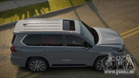 Lexus LX570 19th für GTA San Andreas