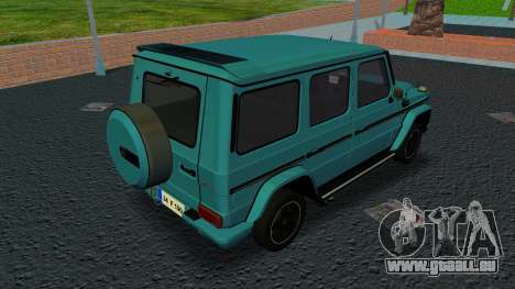 Mercedes - Benz G65 AMG pour GTA Vice City