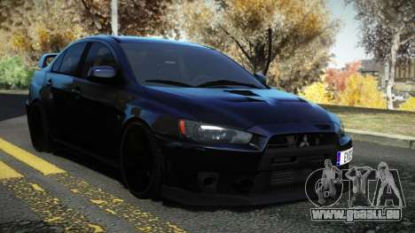 Mitsubishi Lancer Evolution X Recaka pour GTA 4