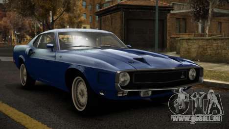 Shelby GT500 Kajqihus pour GTA 4