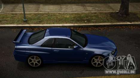 Nissan Skyline R34 Doofe für GTA 4