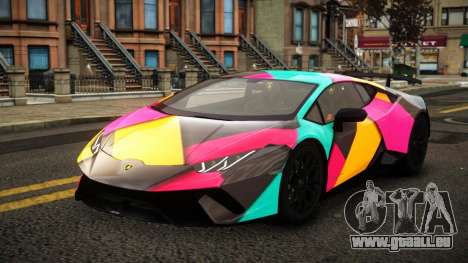 Lamborghini Huracan Nerael S9 pour GTA 4