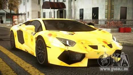 Lamborghini Aventador Gralor S12 pour GTA 4