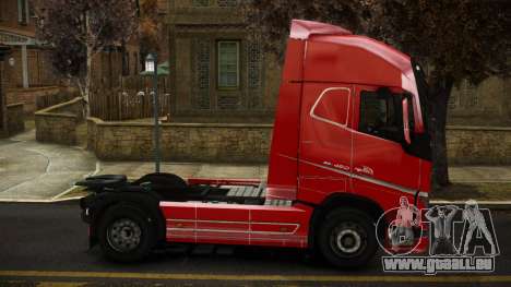 Volvo FH16 Ellaney pour GTA 4