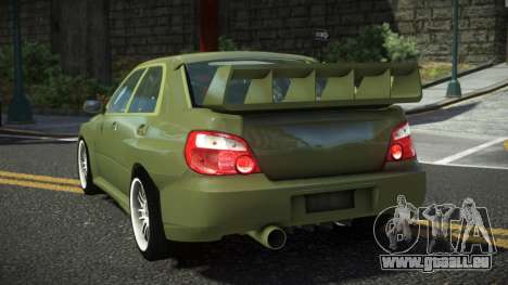 Subaru Impreza Vilalidek pour GTA 4