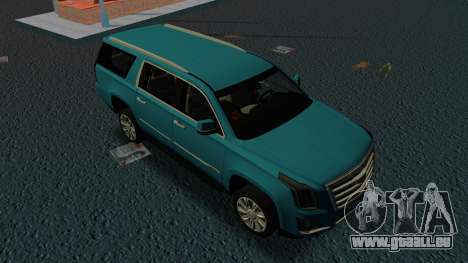 Cadillac Escalade 2019 pour GTA Vice City