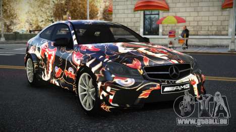 Mercedes-Benz C63 Bejukel S12 pour GTA 4