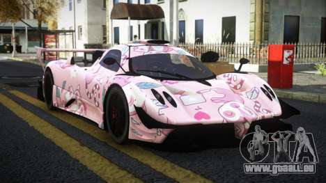 Pagani Zonda Haystin S5 pour GTA 4