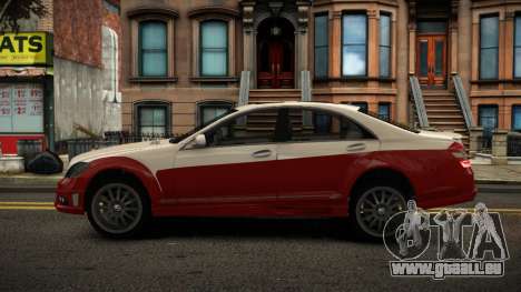 Mercedes-Benz S65 AMG Cusoq pour GTA 4