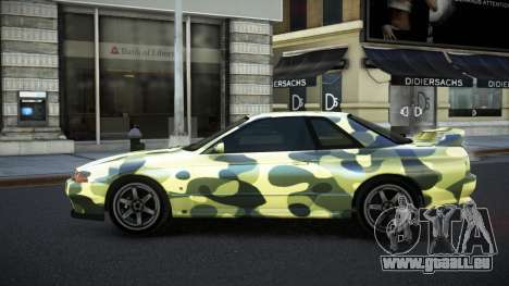 Nissan Skyline R32 Lanie S12 pour GTA 4
