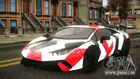 Lamborghini Huracan Nerael S8 pour GTA 4
