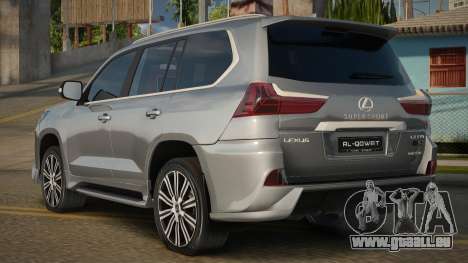 Lexus LX570 19th für GTA San Andreas