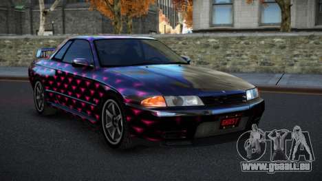 Nissan Skyline R32 Lanie S11 pour GTA 4