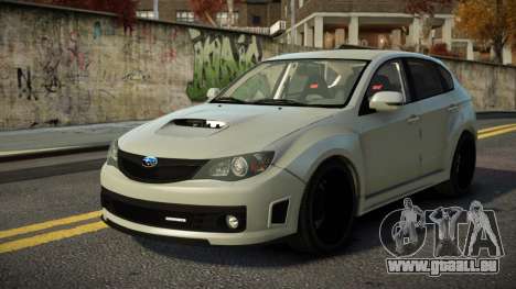 Subaru Impreza Kuqoy pour GTA 4