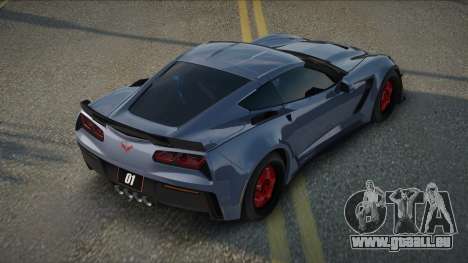 Chevrolet Corvette C7 Gabia pour GTA San Andreas
