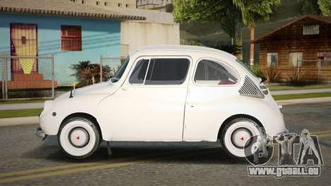 Subaru Deluxe V1.0 pour GTA San Andreas